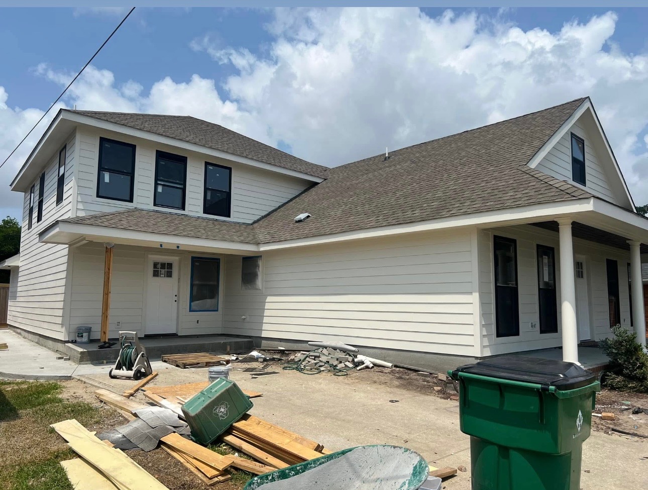 Project Spotlight: Full Exterior Makeover in Gretna, LA